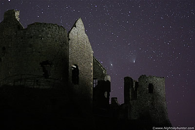 Comet C/2011 L4 Pan-STARRS - The Hunt From N. Ireland